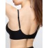 Мягкий бесшовный бюстгальтер Opium B-36 черный, Цвет: черный, Размеры: XL, изображение 2