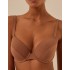 Бюстгальтер на тонком поролоне Ysabel Mora 10113 BASIC карамель, Цвет: карамель, Размеры: 80B
