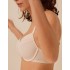 Бюстгальтер на тонком поролоне Ysabel Mora 10113 BASIC ваниль, Цвет: ваниль, Размеры: 80B, изображение 3