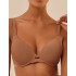 Бюстгальтер спейсер Ysabel Mora 10117 BASIC карамель, Цвет: карамель, Размеры: 80E