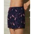 Мужские пляжные шорты Ysabel Mora 90089, Цвет: фиолетовый, Размеры: M, изображение 3