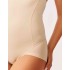 Высокие утягивающие трусы Bogema 954 бежевый, Цвет: бежевый, Размеры: XS, изображение 3