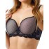 Бюстгальтер спейсер Coquette Revue ROSES 84117-18, Цвет: черный, Размеры: 90F