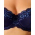 Бюстгальтер полумягкий Elli 3090 темно-синий, Цвет: темно-синий, Размеры: 80E, изображение 4