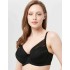 Бюстгальтер полумягкий Elli 3035 черный, Цвет: черный, Размеры: 90G, изображение 6