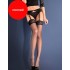 Комплект пояс + чулки Gabriella 220 GARTER SET SHADOW красный, Цвет: красный, Размеры: 1/2, изображение 2
