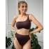 Плавки женские с высокой посадкой Kris Line KORFU Brasyliana High Waist, Цвет: коричневый, Размеры: S, изображение 4