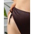 Плавки женские с высокой посадкой Kris Line KORFU Brasyliana High Waist, Цвет: коричневый, Размеры: S, изображение 3