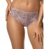 Кружевные трусы бразилиана MAT DARLENE wrzos F-3635-54, Цвет: сиреневый, Размеры: M