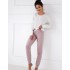 Хлопковая пижама с брюками Sensis ELLEN, Цвет: белый, Размеры: M, изображение 2