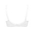 Мягкий бюстгальтер без косточек Sielei DONNA 964 bianco, Цвет: bianco (белый), Размеры: 80C, изображение 4