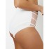 Трусы высокие Subtille TEONA MILK/MOCCA high-waist, Цвет: молочный+мокка, Размеры: M, изображение 2