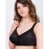 Бюстгальтер мягкий без косточек Aveline 660430 / 661430 / 661431 черный, Цвет: черный, Размеры: 95B, изображение 2
