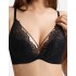 Кружевной бюстгальтер пуш-ап Esotiq KORIN 40507 черный, Цвет: черный, Размеры: 70F