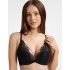 Кружевной бюстгальтер пуш-ап Esotiq KORIN 40507 черный, Цвет: черный, Размеры: 70F, изображение 3