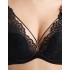 Кружевной бюстгальтер пуш-ап Esotiq KORIN 40507 черный, Цвет: черный, Размеры: 70F, изображение 4