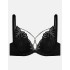 Кружевной бюстгальтер пуш-ап Esotiq KORIN 40507 черный, Цвет: черный, Размеры: 70F, изображение 7