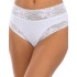 Трусы слипы с кружевом Janira SOFT LACE 1030229 SLIP MID white, Цвет: white (белый), Размеры: M
