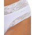 Трусы слипы с кружевом Janira SOFT LACE 1030229 SLIP MID white, Цвет: white (белый), Размеры: M, изображение 3