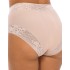 Высокие слипы с кружевом Janira SOFT LACE 1030473 SLIP HIGH dune, Цвет: dune (песочный), Размеры: L, изображение 2