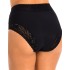 Высокие слипы с кружевом Janira SOFT LACE 1030473 SLIP HIGH black, Цвет: black (черный), Размеры: XL, изображение 2