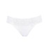 Трусы танга с кружевной резинкой Janira DOLCE MICRO 1032102 blanco, Цвет: blanco (белый), Размеры: S, изображение 3