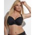 Верх купальника Kris Line BEACH BLACK soft, Цвет: черный, Размеры: 90JJ, изображение 2