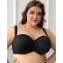 Бюстгальтер купальный мягкий Kris Line BEACH BLACK soft side support, Цвет: черный, Размеры: 65L, изображение 3