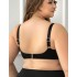 Бюстгальтер купальный мягкий Kris Line BEACH BLACK soft side support, Цвет: черный, Размеры: 65L, изображение 2