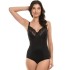 Боди корректирующее Maidenform ULTRA-FIRM BODY SHAPER 1456 черный, Цвет: черный, Размеры: 90C, изображение 3
