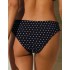 Трусы купальные Ysabel Mora 82103, Цвет: черный/белый, Размеры: XS, изображение 2