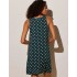 Платье пляжное в горох Ysabel Mora 85957 зеленый/белый, Цвет: зеленый/белый, Размеры: S, изображение 2