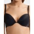 Бюстгальтер планж с пуш-ап Esotiq KYOKO 40520 черный, Цвет: черный, Размеры: 65F