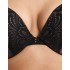 Бюстгальтер двойной пуш-ап Esotiq KENDRA 40533 черный+бежевый, Цвет: черный+бежевый, Размеры: 75B, изображение 4
