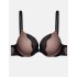 Бюстгальтер двойной пуш-ап Esotiq KENDRA 40533 черный+бежевый, Цвет: черный+бежевый, Размеры: 75B, изображение 7