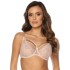 Мягкий кружевной бюстгальтер Kinga ALICE 931-SC светло-бежевый, Цвет: светло-бежевый, Размеры: 100G, изображение 4