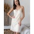 Короткая шелковая сорочка Mia-Amore AMELY 5041 молоко, Цвет: молоко, Размеры: M