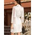 Атласный халат Mia-Amore MISTY 7263 белый, Цвет: белый, Размеры: L/XL, изображение 2