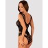 Боди сетка с доступом Obsessive B 139 CROTCHLESS TEDDY, Цвет: черный, Размеры: S/M/L, изображение 2