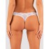 Трусики стринги Obsessive HEAVENLLY THONG, Цвет: белый, Размеры: XS/S, изображение 2