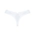 Трусики стринги Obsessive HEAVENLLY THONG, Цвет: белый, Размеры: XS/S, изображение 4