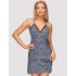 Сорочка и стринги Obsessive NADINES CHEMISE, Цвет: синий, Размеры: S/M Сорочка и стринги Obsessive NADINES CHEMISE, Цвет: синий, Размеры: S/M