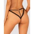 Трусики стринги Obsessive NADINES THONG, Цвет: синий, Размеры: S/M, изображение 2