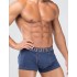 Мужские трусы боксеры Opium R-65 синий/голубой, Цвет: синий, Размеры: M, изображение 2