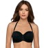 Бюстгальтер балконет пуш-ап для открытых платьев Ava 1787 P-UP черный, Цвет: черный, Размеры: 75A, изображение 3