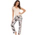 Пижама женская со штанами Donna SOFIA pyjamas, Цвет: бежевый, Размеры: L, изображение 2