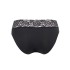 Трусы слипы с кружевом Janira DOLCE MICRO 1032098 negro, Цвет: negro (черный), Размеры: S, изображение 4
