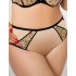 Трусы слипы высокие Kris Line DAISY high waist, Цвет: мульти, Размеры: L