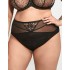 Трусы макси Kris Line SIMONE briefs high waist, Цвет: черный, Размеры: M