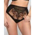 Высокие стринги Kris Line SIMONE stringi high waist, Цвет: черный, Размеры: M
